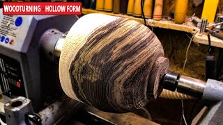 Woodturning  Hollow Form