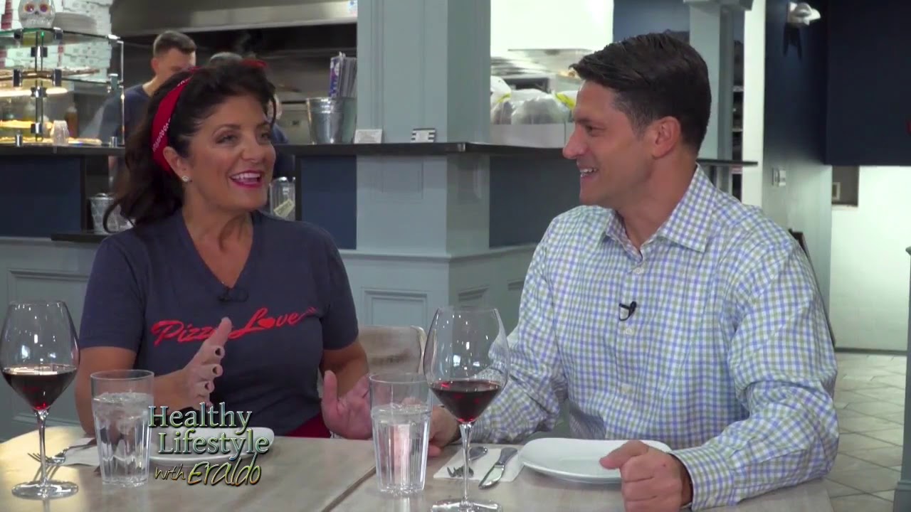 Eraldo Maglara on Location at Kathy Wakile's Pizza Love in Wyckoff NJ