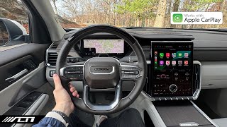 2025 GMC Acadia Denali Apple CarPlay Setup and Tour /// EVERY GM Vehicle Should Have This! screenshot 4