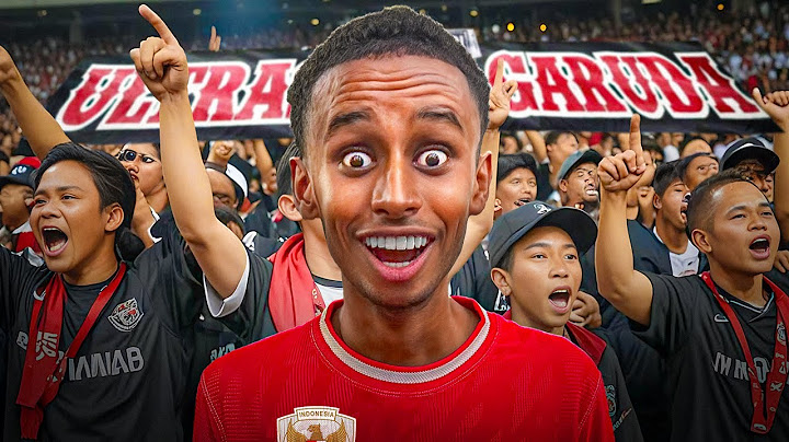 My First Time at a Timnas Indonesian Football Match! 🇮🇩🦅
