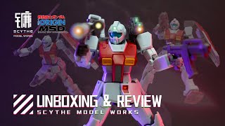The Gundam Origin GM! HG GM (Shoulder Cannon / Missile Pod) UNBOXING & REVIEW | Build | Lore | Tips