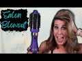 Salon Blowout At Home | Using a Blow Dryer Brush?