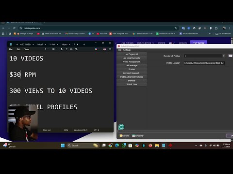 The Hidden Power Of Gmail Profiles In YouTube Automation Must Watch 