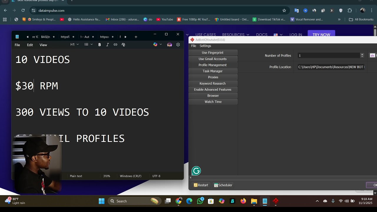 Скрытая сила профилей Gmail в автоматизации YouTube (обязательно к просмотру)