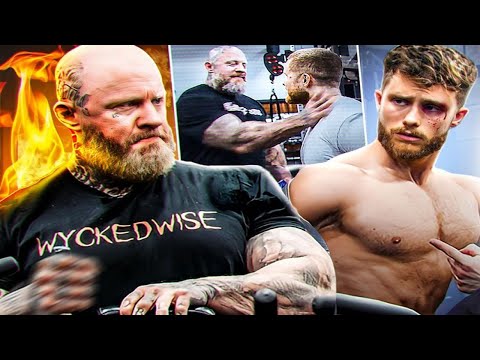 Jeff Nippard assaulted by steroid loser Mike Van Wyck
