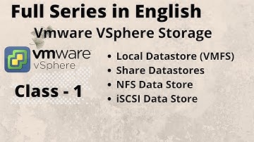 What is share storage? Share storage for esxi-7 | NFS | i-SCSI | FC | FCoE