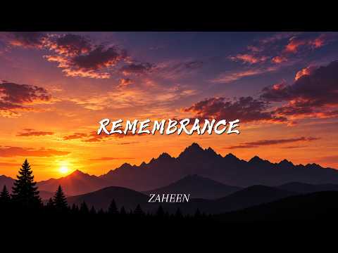 ZAHEEN - REMEMBRANCE (COVER)