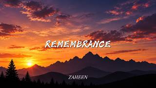 ZAHEEN - REMEMBRANCE (COVER)