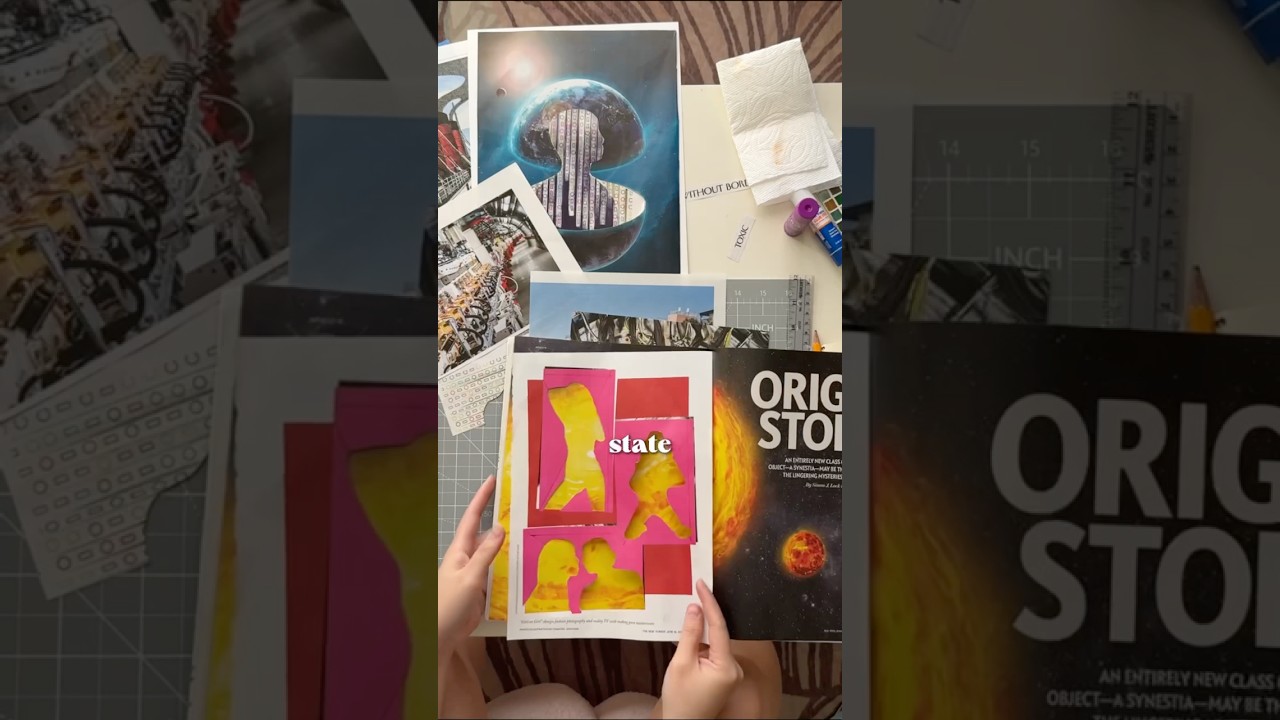 Добро пожаловать в мой журнал коллажей ✨ 