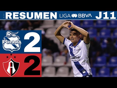 Puebla Atlas Goals And Highlights