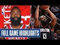 FULL GAME HIGHLIGHTS: James Harden Does It ALL with 60-PT Triple-Double!