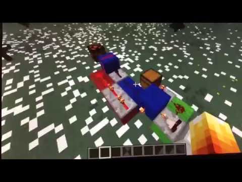 MINECRAFT REDSTONE: compact signal strength detector