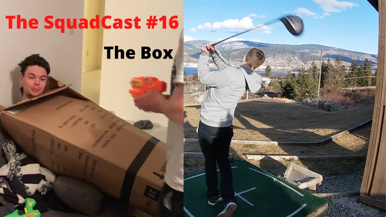The Squadcast 16 The Box Youtube