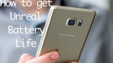 No Root KNOX How to get BATTERY LIFE Galaxy note 5 s6