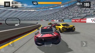 Real Fast Car Racing: Race Cars in Street Traffic #2 | Android Gameplay | Friction Games screenshot 4