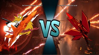 Lore Accurate Trigger vs Crimson 1 | Trigger's Training Simulation | Ace Combat x Project Wingman