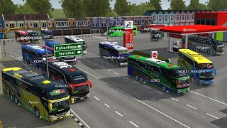 🔴‼️ LIVE⁷⁰ race tronton | Pesona balap bussid| bus simulator Indonesia v 3.6.1 screenshot 4