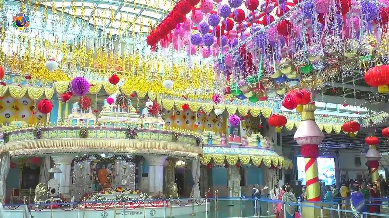 2020_10_23_AM_Dasara 2020 - Veda Purusha Saptaha Jnana Yagna - Day 5 from Prasanthinilayam