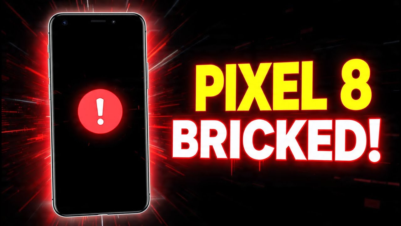 How to fix Pixel 8 bricked after leaving Android beta