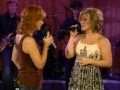 Reba mcentire  kelly clarkson  because of you