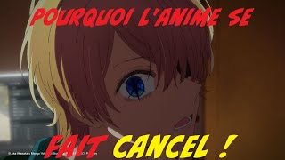 L'anime oshi no ko va être cancel au Japon ?!