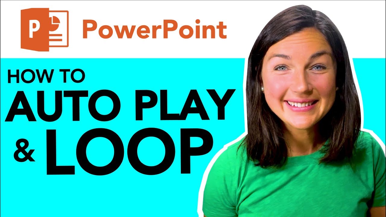 how to autoplay powerpoint presentation 2010