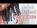 L.O.C. METHOD FOR LOW POROSITY HAIR + FOUR SISTERS PRODUCT REVIEW