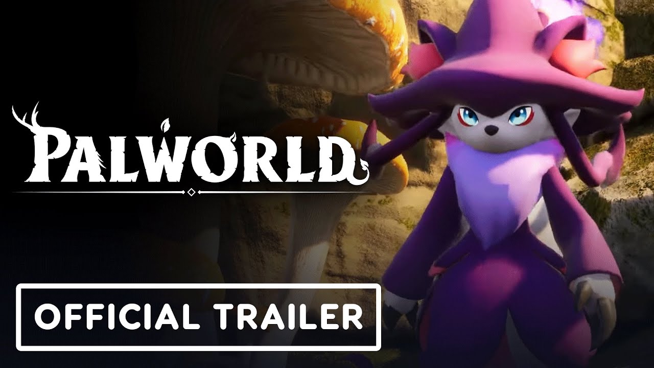 Palworld – Official Wixen Noct Gameplay Trailer
