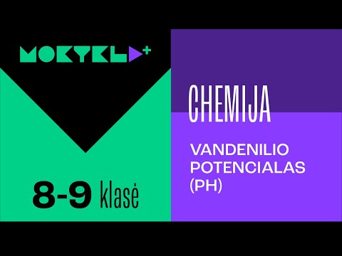 Mokykla+ | Chemija | 8-9 klasė | Vandenilio potencialas (pH) || Laisvės TV X