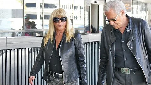 Suzanne Somers Ditches L.A.With Hubby Alan Hamel A...