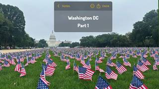 Driving from Miami to Canada: Next stop, Washington DC part 1