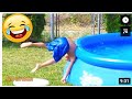 Try Not To Laugh Funny Babies Playing With Water Pool Fails 😂 Funny Baby Videos Compilation