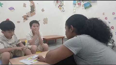 Tiếng Anh Giao Tiếp Phan Thiết: Nelson and Harry practice talking about Fast Food