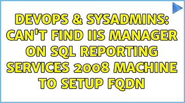 DevOps & SysAdmins: Can