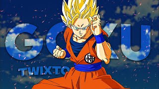 Goku (All Forms) Twixtor 4K + Cc