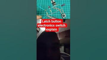 latch button | electronics switch