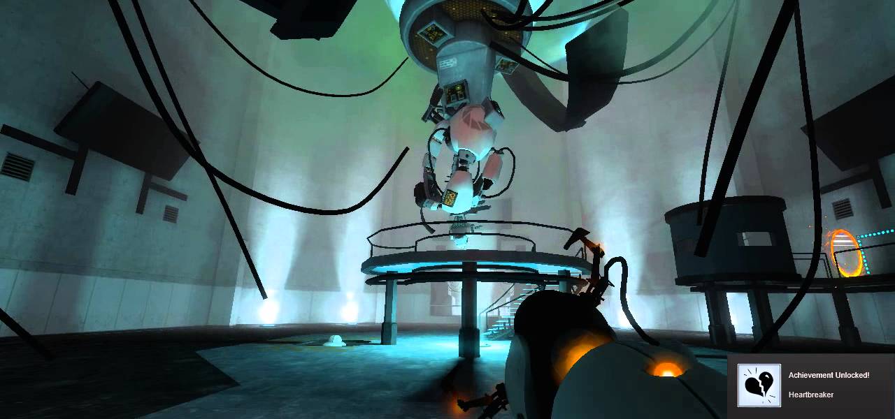 GlaDOS is mean-Let's Play Portal Final Episode - YouTube
