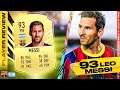 WHIP OF DREAMS! 93 LIONEL MESSI REVIEW! FIFA 21 Ultimate Team