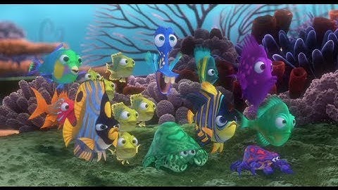 Finding Nemo 3D and the Ocean Conservancy Join for Trash Free Seas
