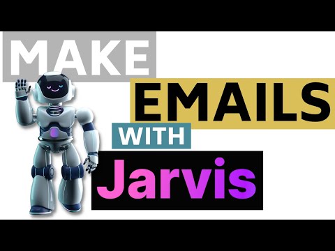 Use Jarvis / Conversion.ai Software to Write Emails That Sell!
