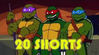 TMNT 20 Shorts  Funny Cartoons