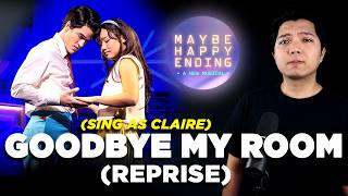 Goodbye My Room (Reprise) (Oliver Part Only - Karaoke) - Maybe Happy Ending