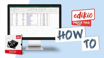Edikio Price Tag Software - Importing an external database