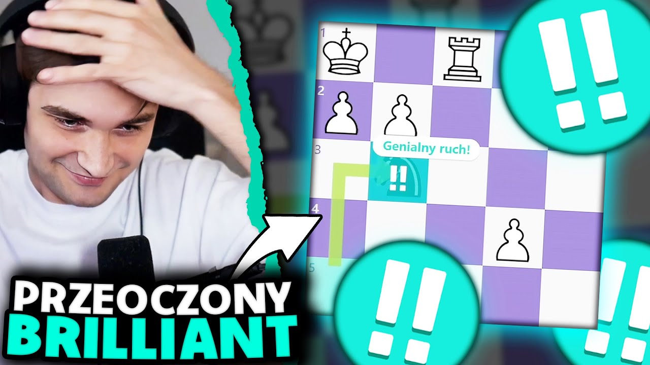 Szachy są czasami piękne *przeoczył Brillianta*