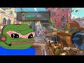 TOXIC Salty Teammate Tries To FLAME Me (Overwatch Competitive Toxicity)