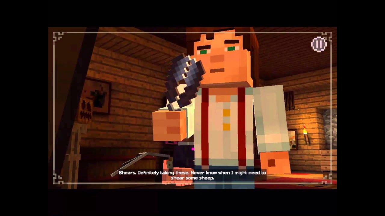 Minecraft: Story Mode - Season 2, Now you can play with your friends and  decide how your story ends. Start here: apple.co/MinecraftStory, By App  Store