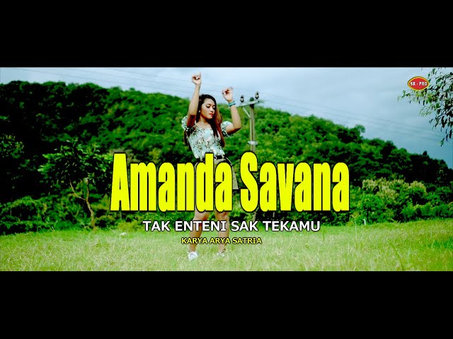 Amanda Savana Tak Enteni Sak Tekamu (Dj kentrung) class=