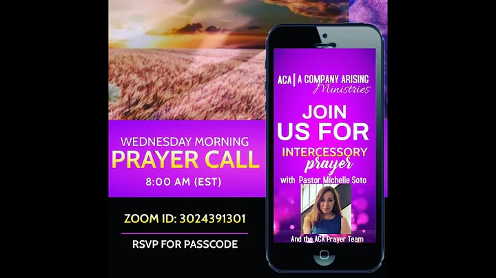 Wednesday Morning Intercessory Prayer w/Pastor Mic...