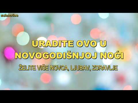 Video: Kako Ostvariti želju U Novogodišnjoj Noći