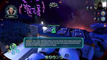 Subnautica: Below Zero - Finding Architect Artifact N6M / Ground Sampler